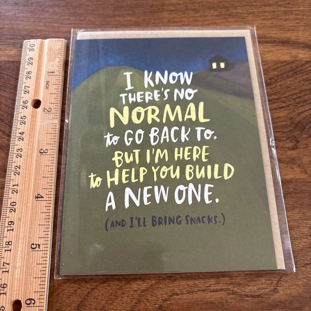 2 Emily McDowell Studio Greeting Cards Encouragement Support‎ Bundle Struggles
